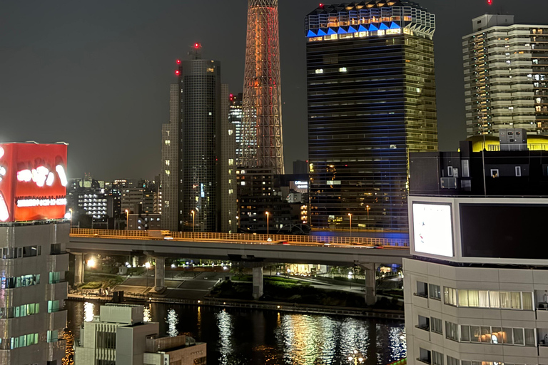 Tokio rondleidingen in het Spaans (Asakusa - Skytree Tower- Akihabara)Tokio rondleidingen in het Spaans