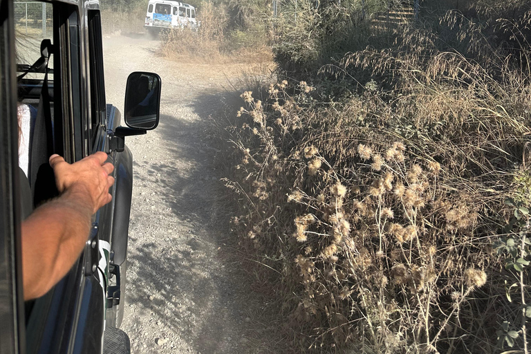 Rethymno Sunset Land Rover Safari with Dinner & Wine FROM KAVRO Sunset Land Rover Safari with Dinner & Wine