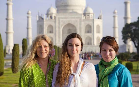 Agra: Taj Mahal Eintrittskarte (Skip-the-line)