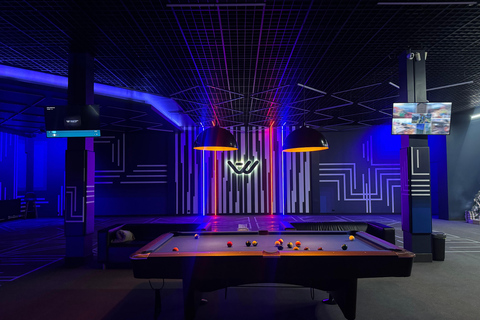 Riga: VR Gaming Experience with 10+ Games & Arcade Fun