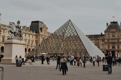 Paris: Louvre Museum Entry Options with Reserved Access Hosted Entry to Louvre with Exterior Tour