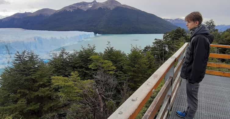 Perito Moreno : passerelles et balade en bateau, petit groupe