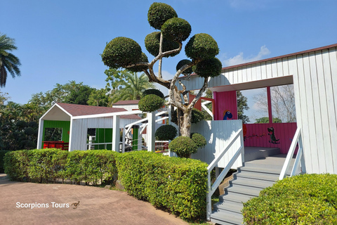 Chiang Rai: Mountains Discovery Doi Mae Salong & Doi Tung Mountains Discovery:Doi Mae Salong & Doi Tung (Private Tour)