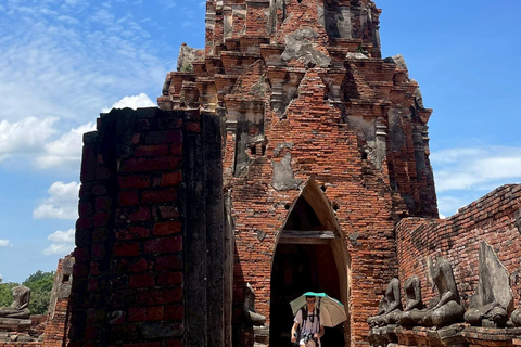 Ayutthaya Day Trip from Bangkok with German-Speaking Guide