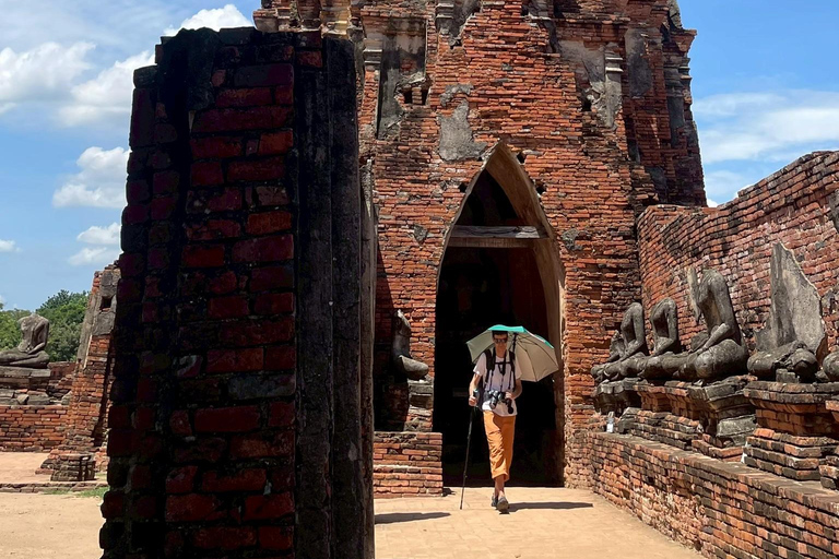 Ayutthaya Day Trip from Bangkok with German-Speaking Guide