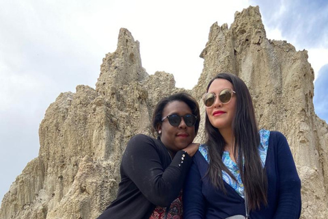 La Paz : visite guidée de la vallée de la Lune avec vue sur les AndesLa Paz: Moon Valley Guided Tour with Andes Views