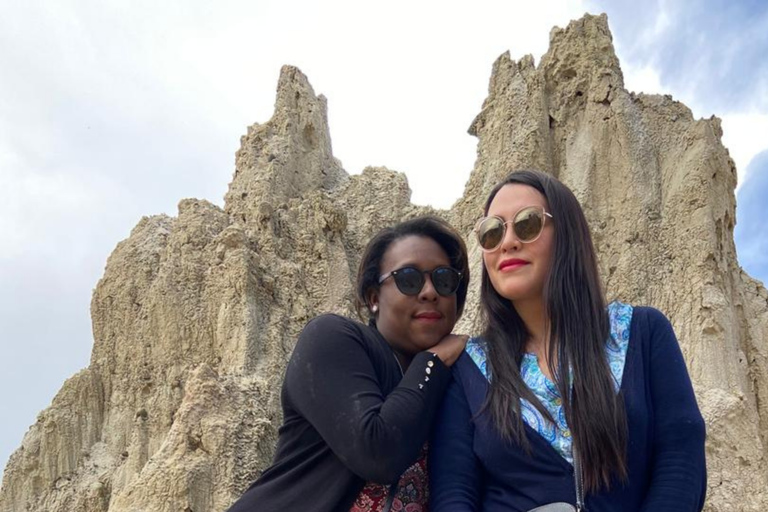 La Paz : visite guidée de la vallée de la Lune avec vue sur les AndesLa Paz: Moon Valley Guided Tour with Andes Views