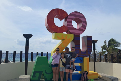 Cozumel: Island Highlights Tour with Tequila Tasting