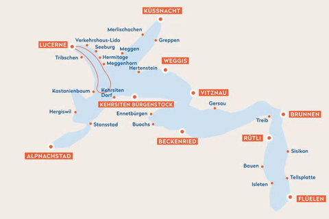 Lucerne: Lake Lucerne 1-hour Discovery Cruise