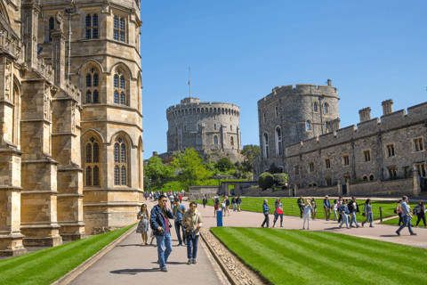 From London: Windsor Castle Half-Day Tour with Entry Ticket