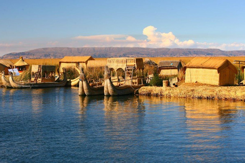 Depuis Cusco : Lac Titicaca - visite d&#039;une jounée