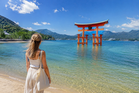 Hiroshima: City & Miyajima Island Tour with Ferry & Hike