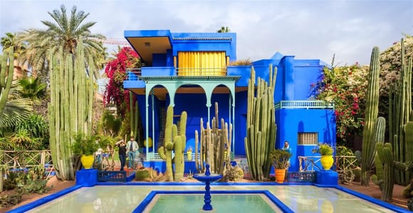 Marrakech : visite citadine guidée d&#39;une journée avec Médina et jardins
