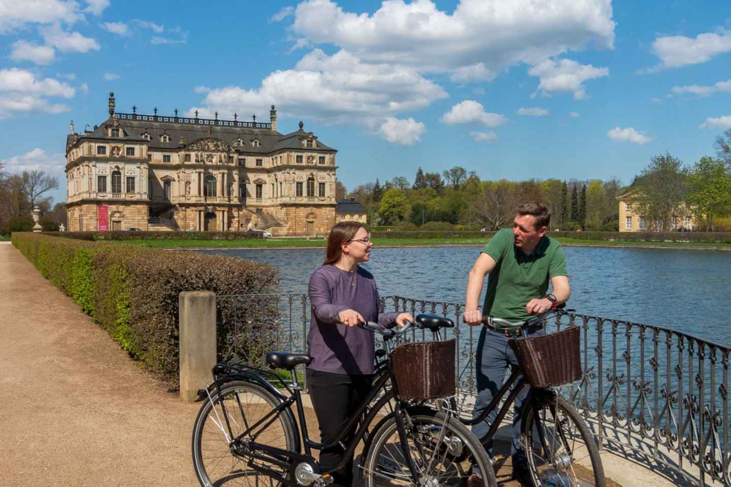 드레스덴 자전거 가이드 투어