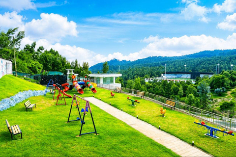 Addis Abeba Kebena Boat Excursion & Park Tour with Lunch