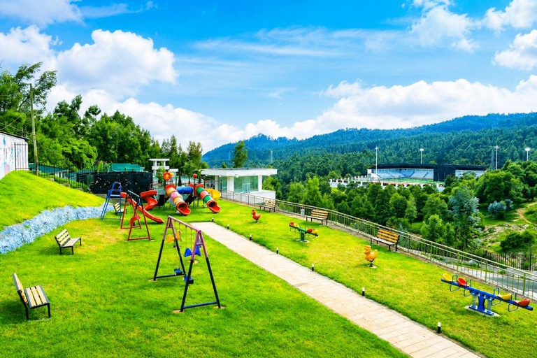 Addis Abeba Kebena Boat Excursion & Park Tour with Lunch