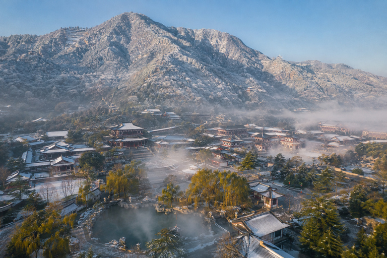 Xi'an: Huaqing Palace Ticket, Show & Guided Tour Options Full: Palace + Show Central Zone + Guide & Transfer