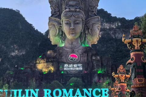 Yangshuo: Ruyi Peak, Yulong River, &amp; Show Guided Tour