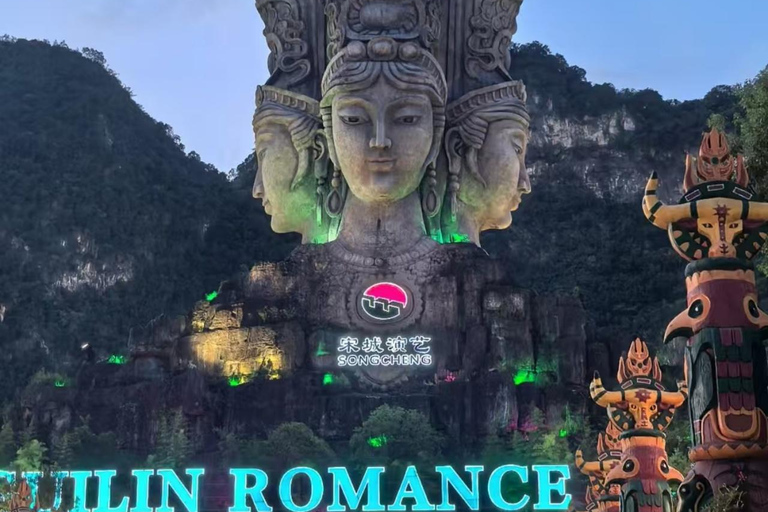 Yangshuo: Ruyi Peak, Yulong River, & Show Guided Tour