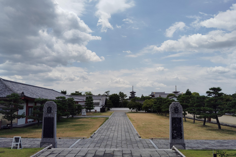 Nara: Światowe dziedzictwo Yakushi-ji i Toshodai-ji w 3 godziny