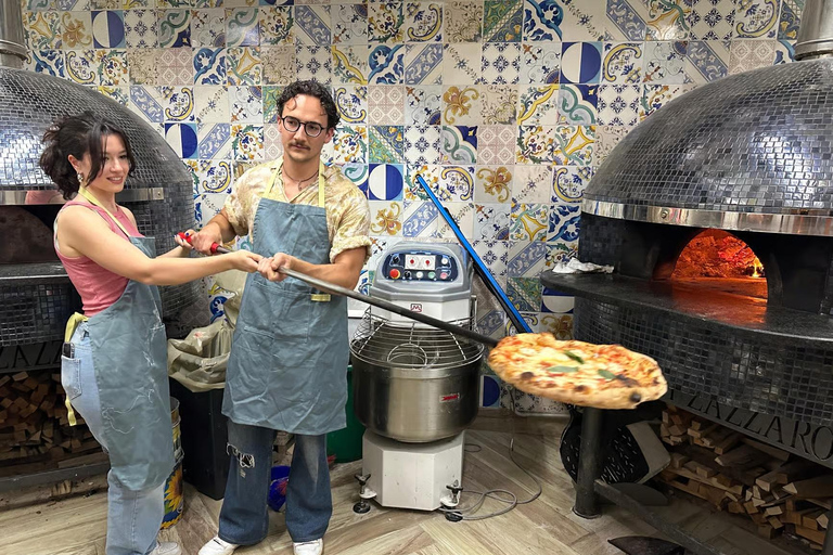 Pizza Experience: Make and enjoy your own artisanal pizza Pizza Experience: Make and enjoy your own artisanal pizza.