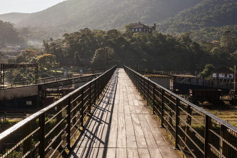 São Paulo: Paranapiacaba Village Tour with Entry Tickets