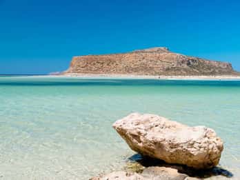 Chania (Chania) Ön Gramvoussa & Balos lagun