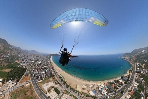 Paragliding-Erlebnis von Antalya nach AlanyaAntalya - Belek Hotel Abholung und Rückgabe