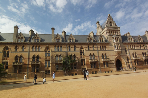 Oxford: Tour a piedi