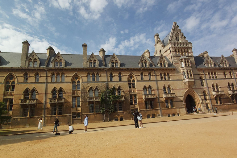 Oxford : Visite à pied