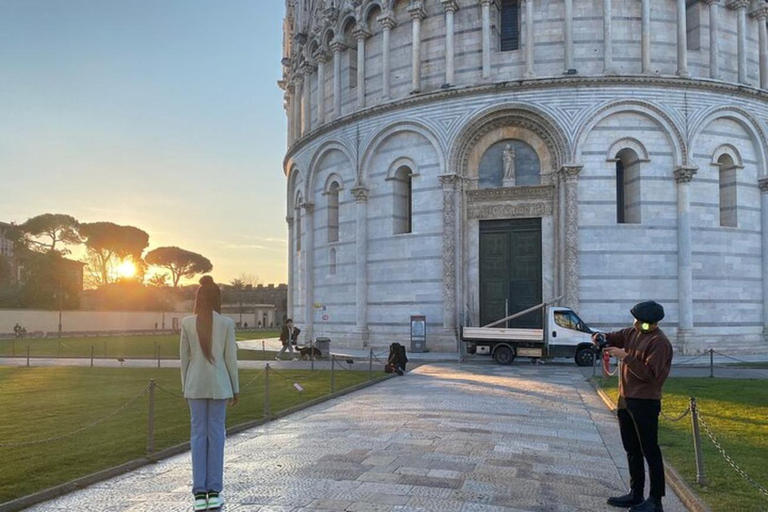 Tour privado de un día a Pisa desde Roma