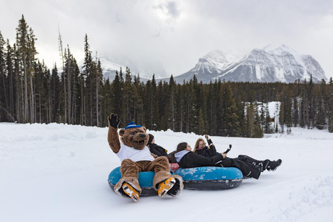 Calgary: Lake Louise Optional Snow Tubing & Johnston Canyon