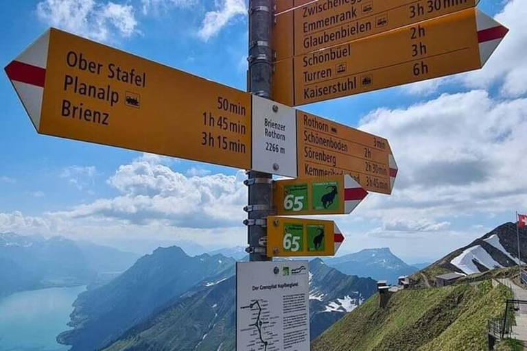 Zurich: Bernese Alps Tour with Lake Cruise & Steam Train Special Offer