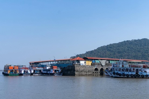 孟买 1 夜 1 日街头美食漫步、象岛和遗产之旅私人一日夜街头美食漫步之旅：大象和遗产