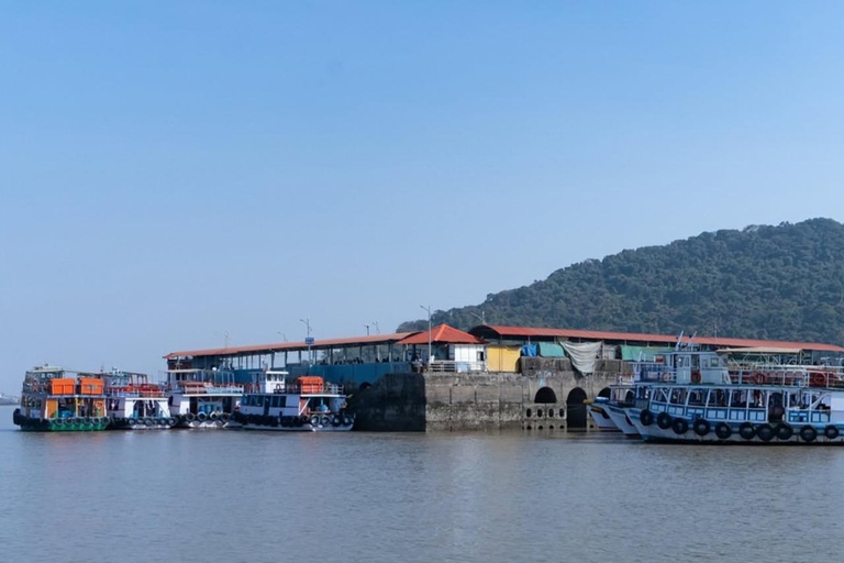 孟买 1 夜 1 日街头美食漫步、象岛和遗产之旅私人一日夜街头美食漫步之旅：大象和遗产