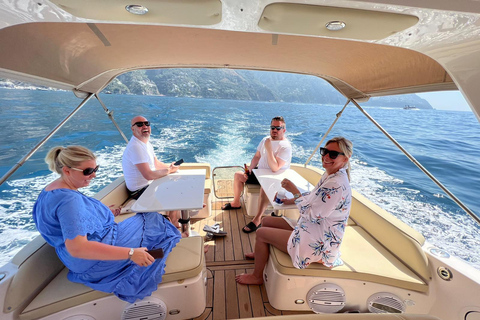 Capri Full Experience:Blue Grotto+Faraglioni Swim+City Visit Premium