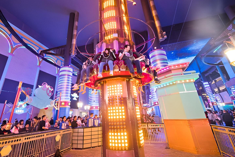 Malaysia: Genting Skytropolis Indoor Theme Park Ticket (Malaysian) 1-Day Unlimited Ride Pass