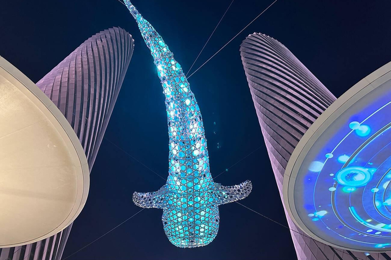 Qatar's Heart & Future: Doha and Lusail Guided City Tour