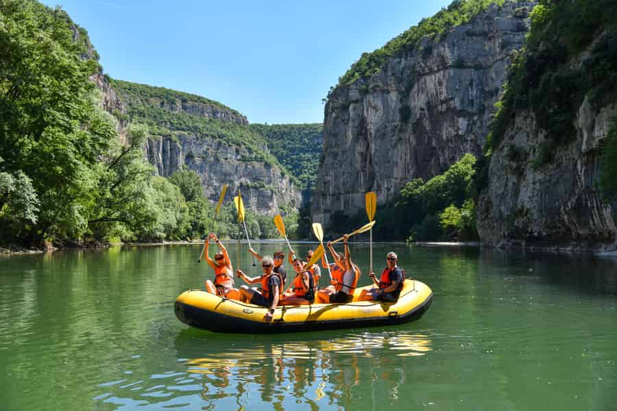 Valpolicella: Sanftes Rafting auf der Etsch mit Guide. Foto: GetYourGuide