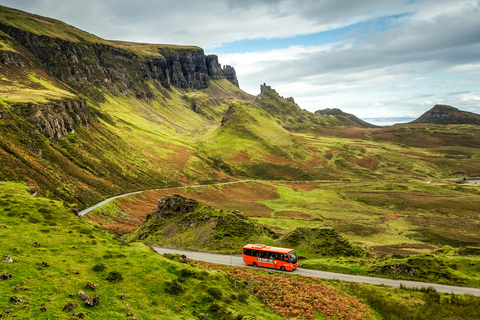 Vanuit Edinburgh: 3-daagse excursie Schotse Highlands & Skye