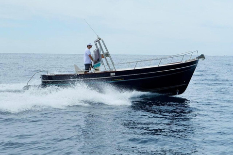 Private boat tour of the Amalfi Coast 4 hours