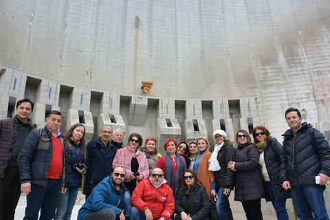 Batumi to Enguri Dam & Dadiani Palace Full-Day Tour