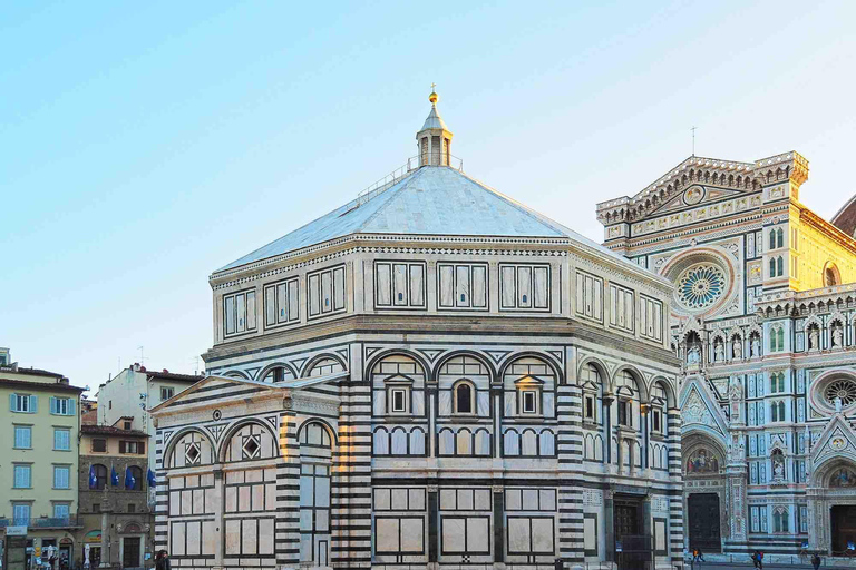 Florence Duomo Complex & Giotto's Bell Tower Ticket+AudioApp