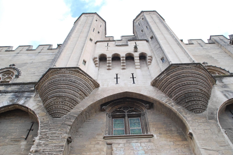 Avignon : Visite Guidée avec Vin et Saint-Rémy-de-Provence