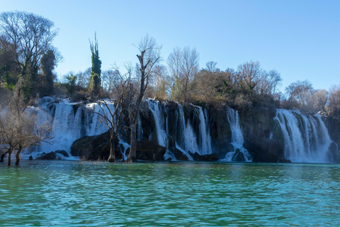 Dubrovnik: Mostar, and Kravice Waterfalls Day Tour Mostar, Narona, and Kravice Waterfalls Day Tour