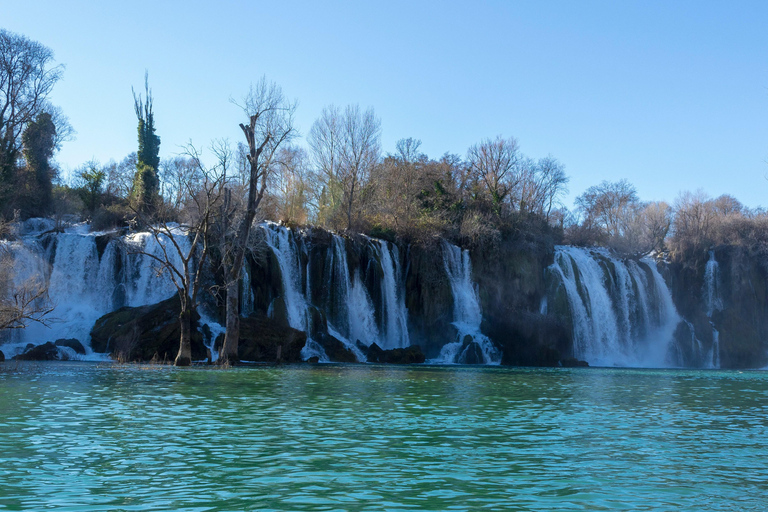 Dubrovnik: Mostar, and Kravice Waterfalls Day Tour Mostar, Narona, and Kravice Waterfalls Day Tour