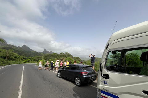 Praia: Wycieczka 1-dniowa do Assomady z gotowaniem, degustacją i tańcami
