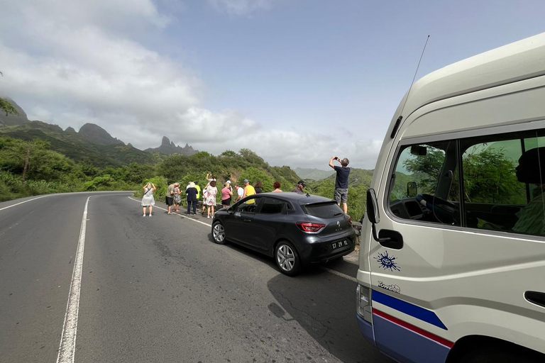 Praia: Wycieczka 1-dniowa do Assomady z gotowaniem, degustacją i tańcami
