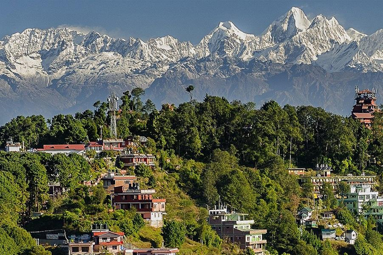 Kathmandu:Groepsreis Nagarkot Zonsopgang &amp; Landschappelijk uitzichtNagarkot Zonsopgang &amp; Uitzicht Tour met chauffeur en gids