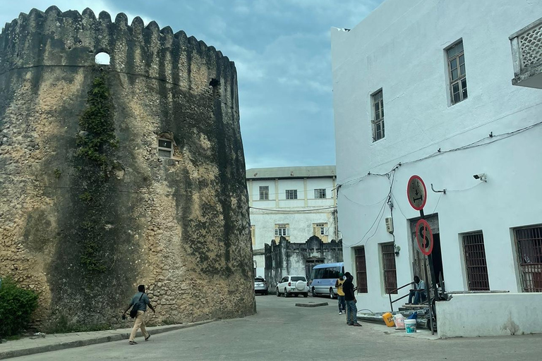 Stone Town,Prison island and Spice Farm with Lunch